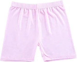 2 Pack Girls Bike Shorts Cotton Cartwheel Shorts for Toddler Girls Under Dress Dance Yoga Soccer Short Kids Biker
