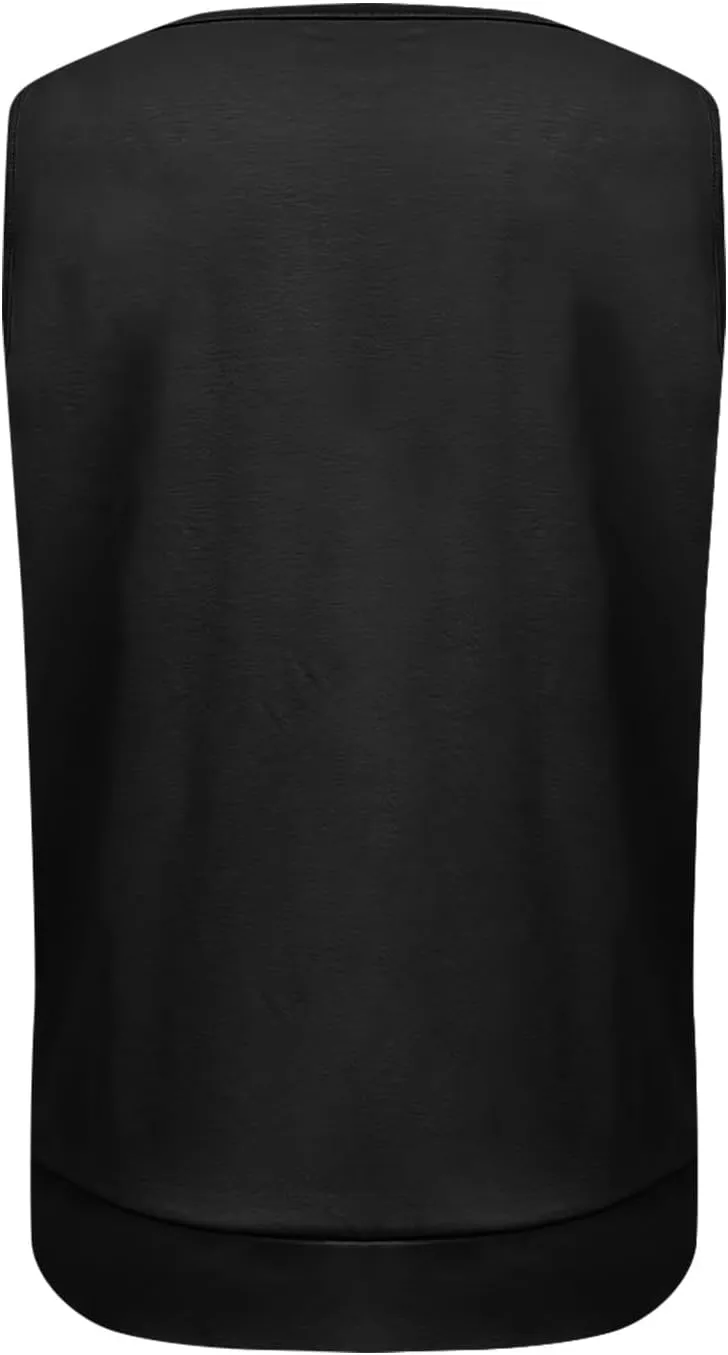 2025 Pleated Scoop Neck Tank Tops for Women Summer Casual Comfy Sleeveless Shirts Banded Fitted Bottom Tanks Blouse