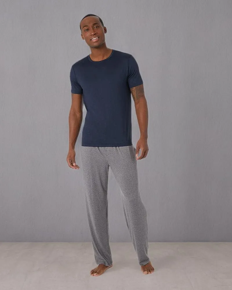 32 Degrees Mens 4 Pack Cool Crewneck T-Shirt | Anti-Odor | Quick Drying | 4-Way Stretch