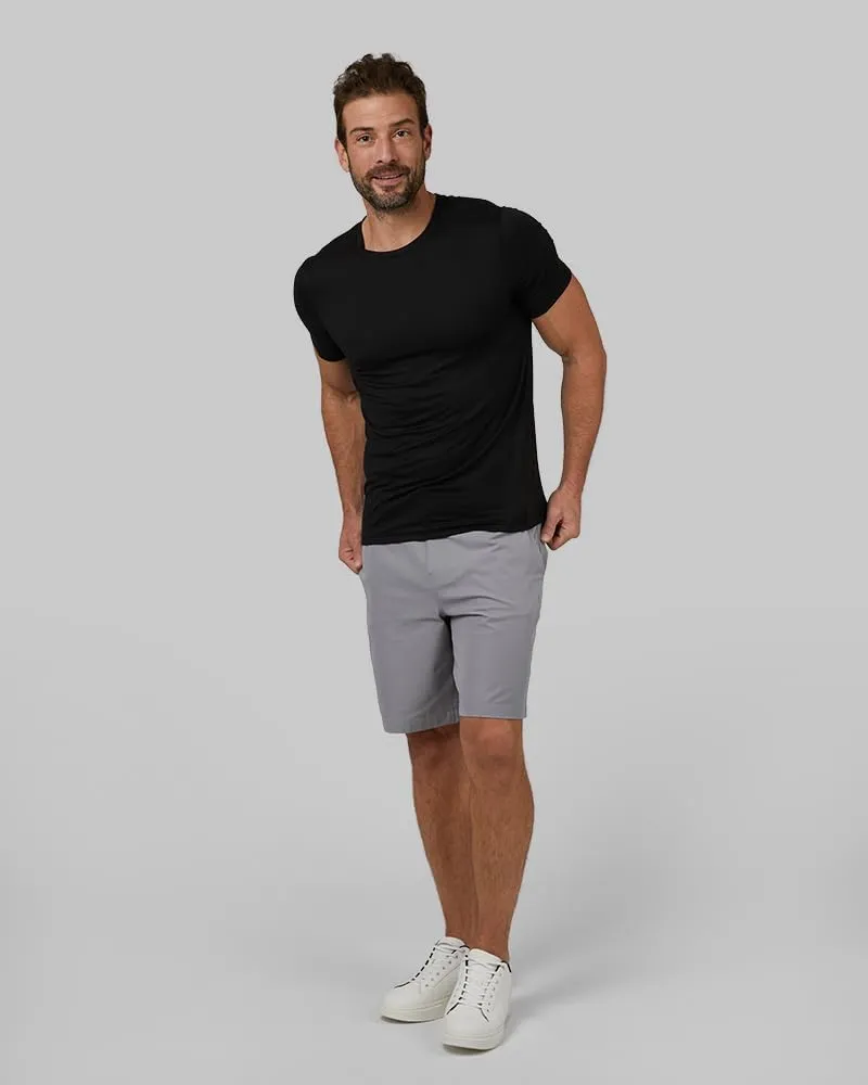 32 Degrees Mens 4 Pack Cool Crewneck T-Shirt | Anti-Odor | Quick Drying | 4-Way Stretch