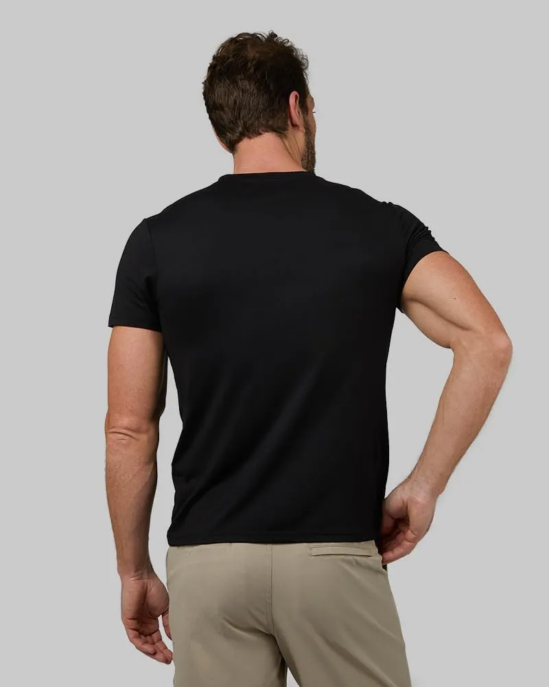 32 Degrees Mens 4 Pack Cool V-Neck T-Shirt | Anti-Odor | Quick Drying | 4-Way Stretch