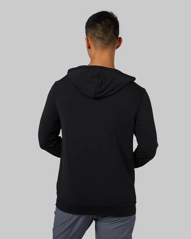 32 Degrees Men's Cool Classic Long Sleeve Hooded T-Shirt | Anti-Odor | 4-Way Stretch | Moisture Wicking