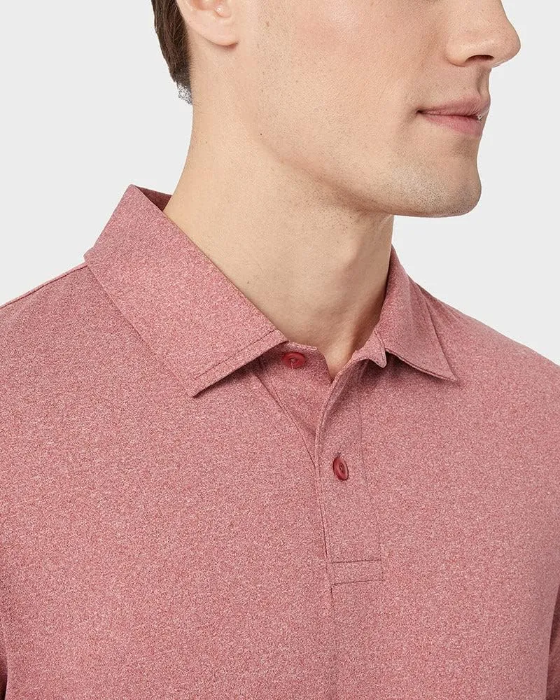32 Degrees Men's Cool Classic Polo| Slim Fit | Moisture Wicking | 4-Way Stretch |Golf | Tennis