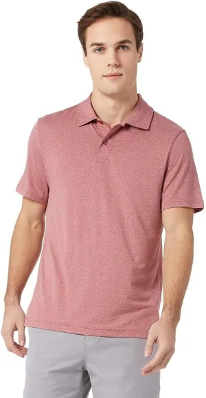 32 Degrees Men's Cool Classic Polo| Slim Fit | Moisture Wicking | 4-Way Stretch |Golf | Tennis