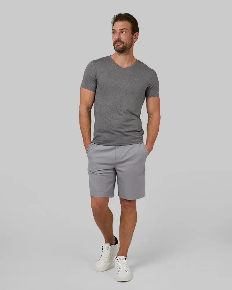 32 Degrees Men's Cool Classic Vneck T-Shirt | Anti-Odor | 4-Way Stretch | Moisture Wicking