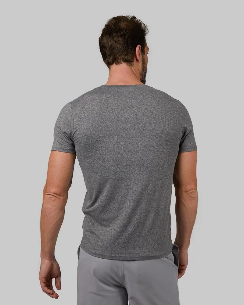 32 Degrees Men's Cool Classic Vneck T-Shirt | Anti-Odor | 4-Way Stretch | Moisture Wicking