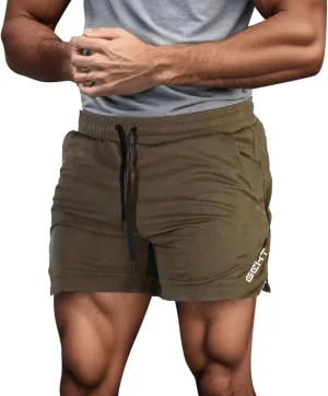 Athletic Shorts for Men, Mens Workout Athletic Shorts 5 inch Bodybuilding Running Shorts Lightweight Sports Gym Shorts