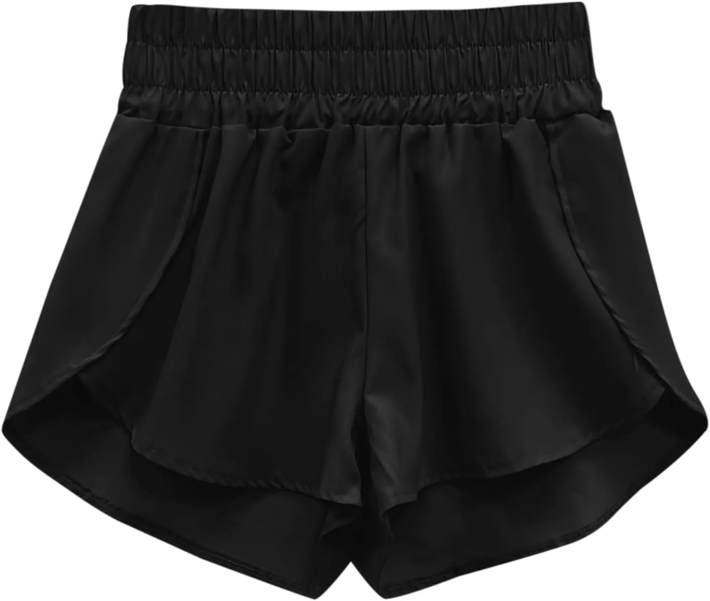 Athletic Shorts for Women Elastic High Waisted Gym Shorts Yoga Tennis Shorts Workout Shorts Quick Dry Sporty Short