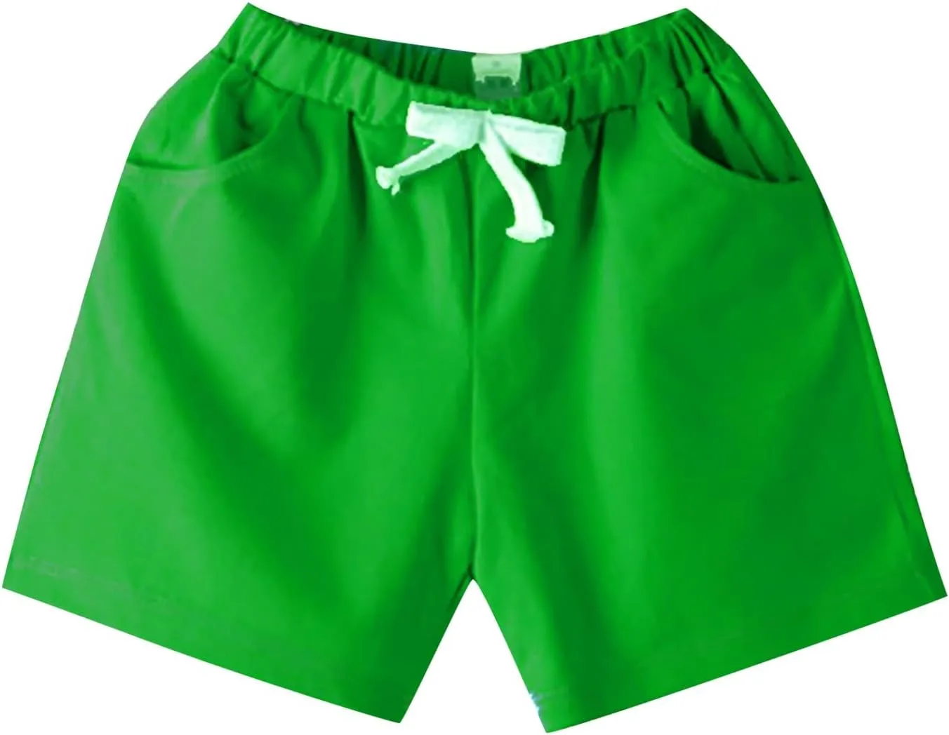 Baby Boys Shorts Casual Toddler Pull On Jogger Short Drawstring Elastic Waist Girls Cotton Pants Birthday Girl Outfit