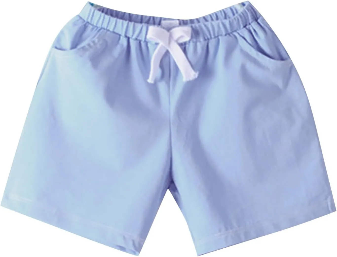 Baby Boys Shorts Casual Toddler Pull On Jogger Short Drawstring Elastic Waist Girls Cotton Pants Birthday Girl Outfit