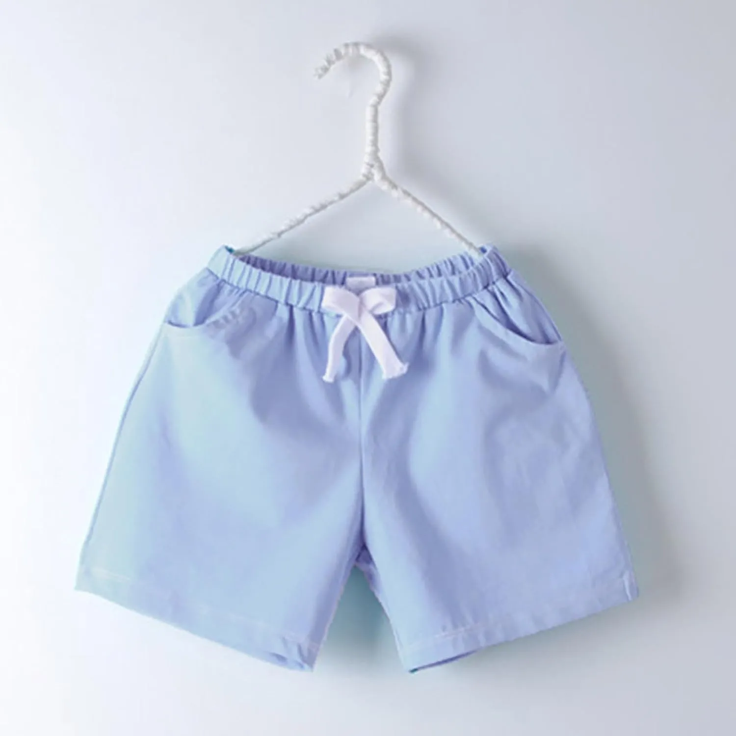Baby Boys Shorts Casual Toddler Pull On Jogger Short Drawstring Elastic Waist Girls Cotton Pants Birthday Girl Outfit