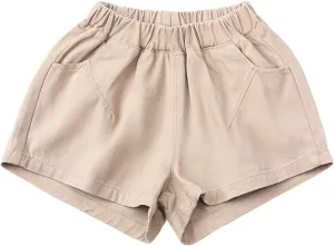Baby Toddler Boys Shorts Summer Solid Color Classic Beach Shorts Daily Wear Casual Fashion Basic Sports Pants for Boys