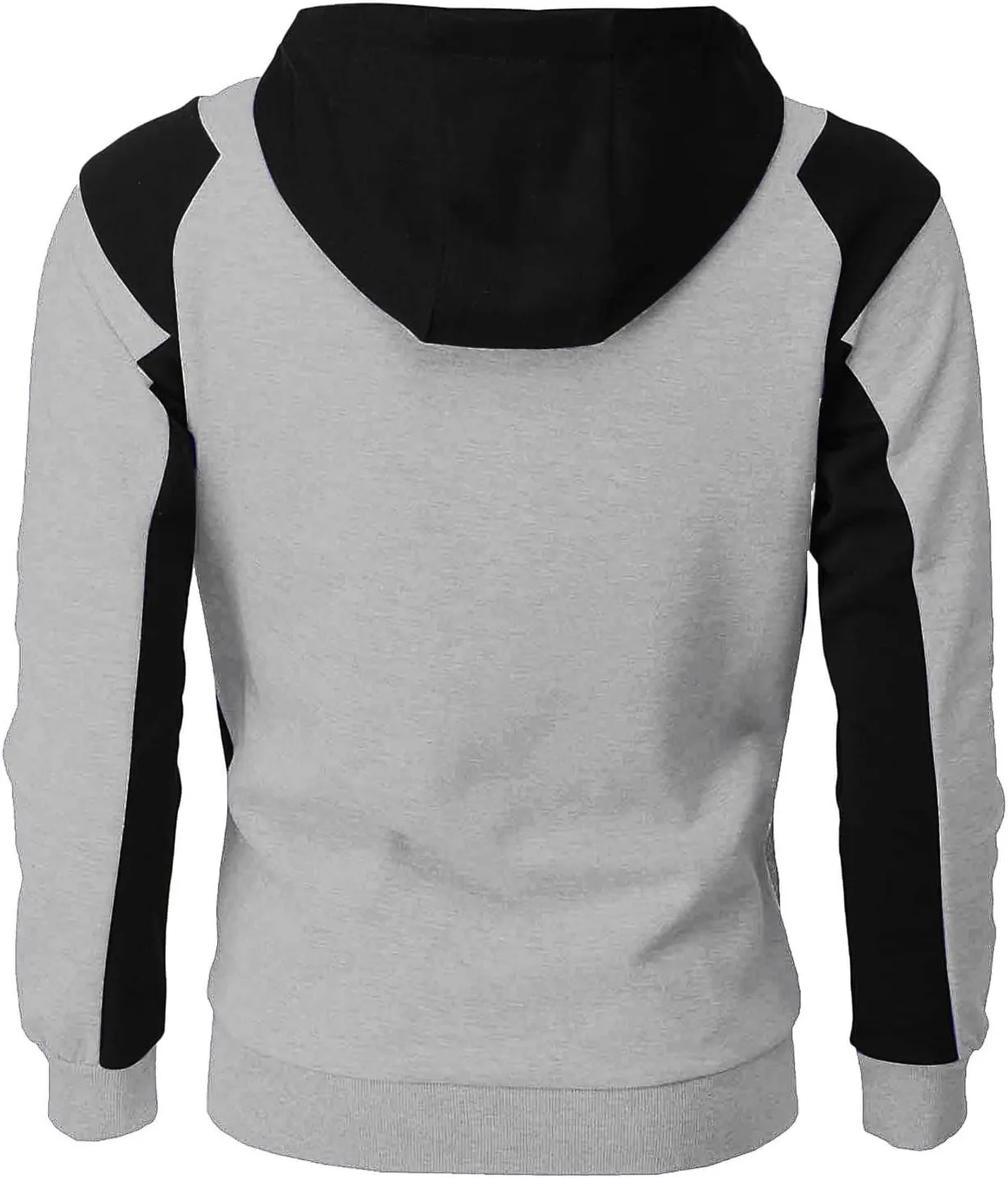 Blue Hoodie And Winter Casual Loose Solid Hooded Sweater Top Black Hoodies Men Zip Up Hoodie Men Mens Hoodie