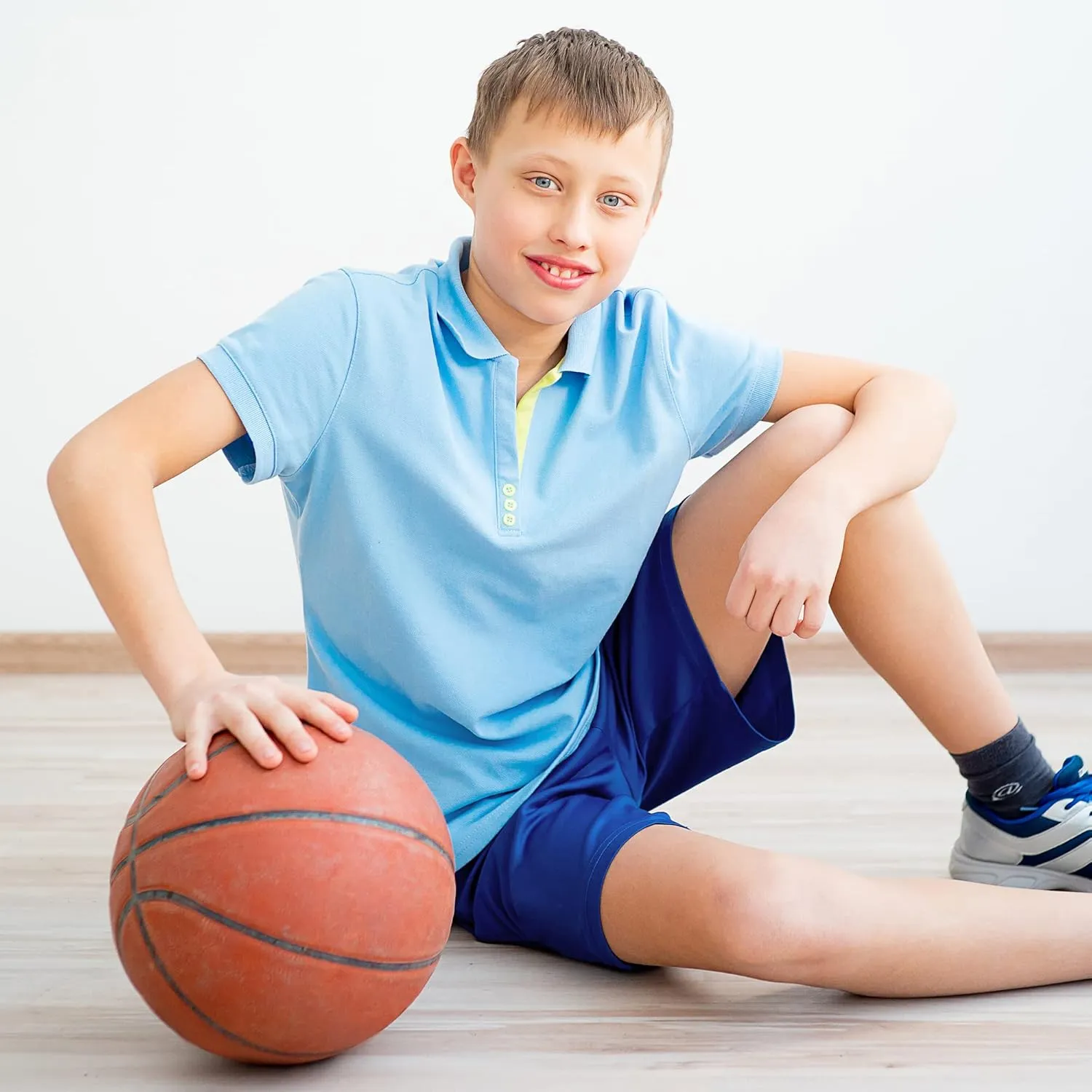 Boys Athletic Shorts Elastic Basketball Shorts Quick Dry Youth Shorts Sports Soccer Shorts for Boys with Pockets