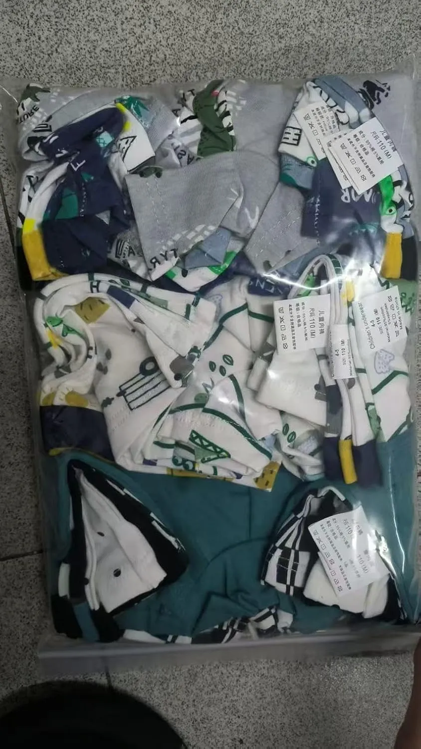 Boys Cotton Boxer Briefs Dinosaur Polar Bear Toddler Kids Underwear 12 Pack, 1-13 Years