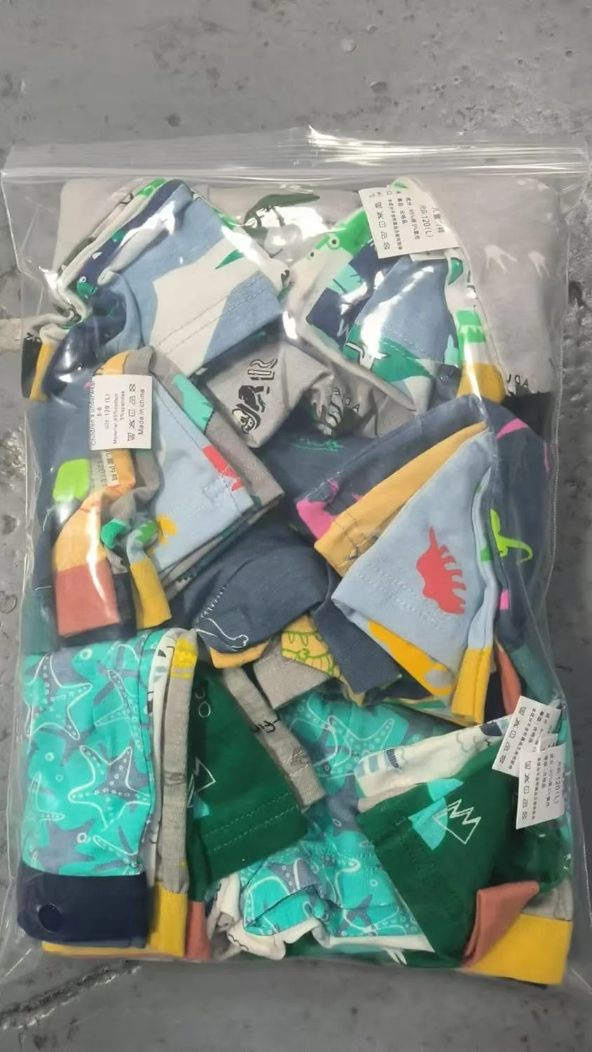 Boys Cotton Boxer Briefs Dinosaur Polar Bear Toddler Kids Underwear 12 Pack, 1-13 Years