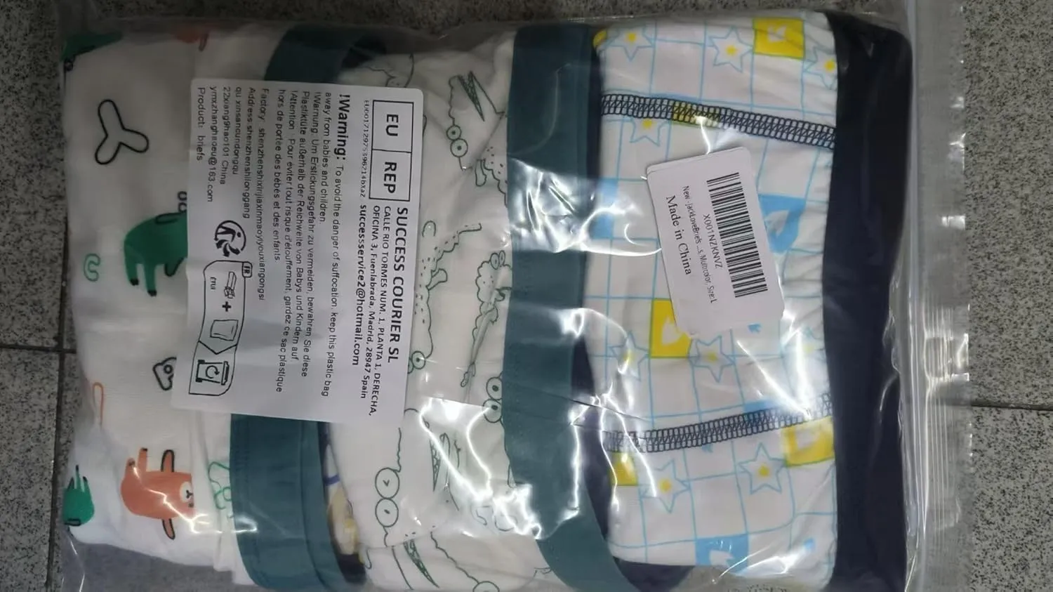 Boys Cotton Boxer Briefs Dinosaur Polar Bear Toddler Kids Underwear 12 Pack, 1-13 Years