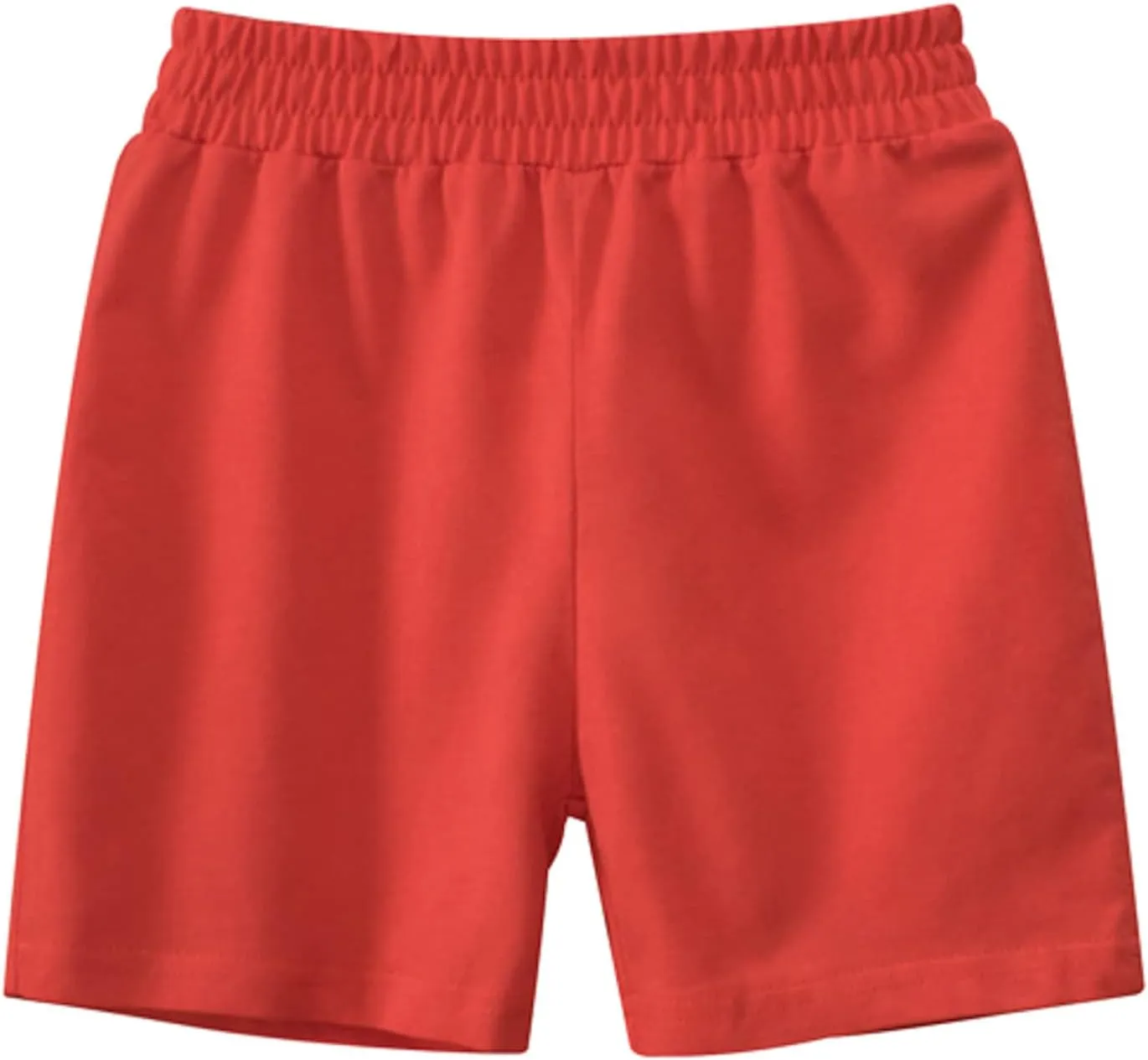 Boys’ Jersey Shorts Toddler Kids Athletic Soccer Basketball Cotton Shorts for Boys Girls with Pockets Pull-On Bottoms