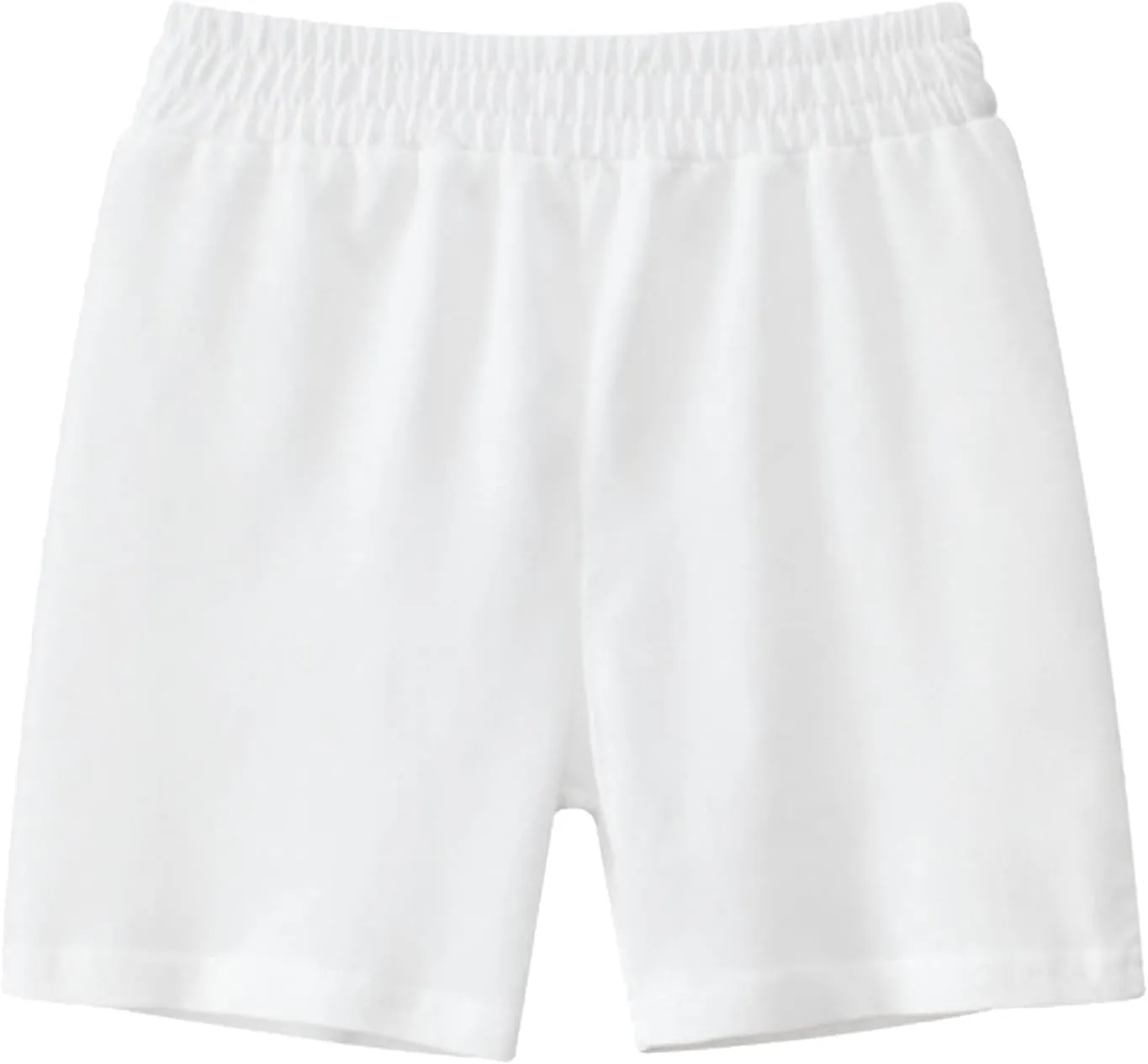 Boys’ Jersey Shorts Toddler Kids Athletic Soccer Basketball Cotton Shorts for Boys Girls with Pockets Pull-On Bottoms