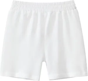 Boys’ Jersey Shorts Toddler Kids Athletic Soccer Basketball Cotton Shorts for Boys Girls with Pockets Pull-On Bottoms