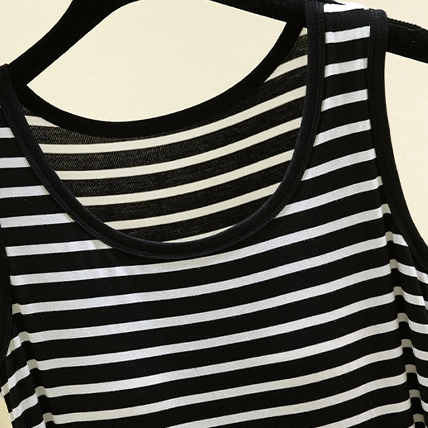 Built in Bra Tank Tops for Women Seamless Workout Tank Top with Built in Bra,Padded Racerback Stripe Athletic Yoga Camisole