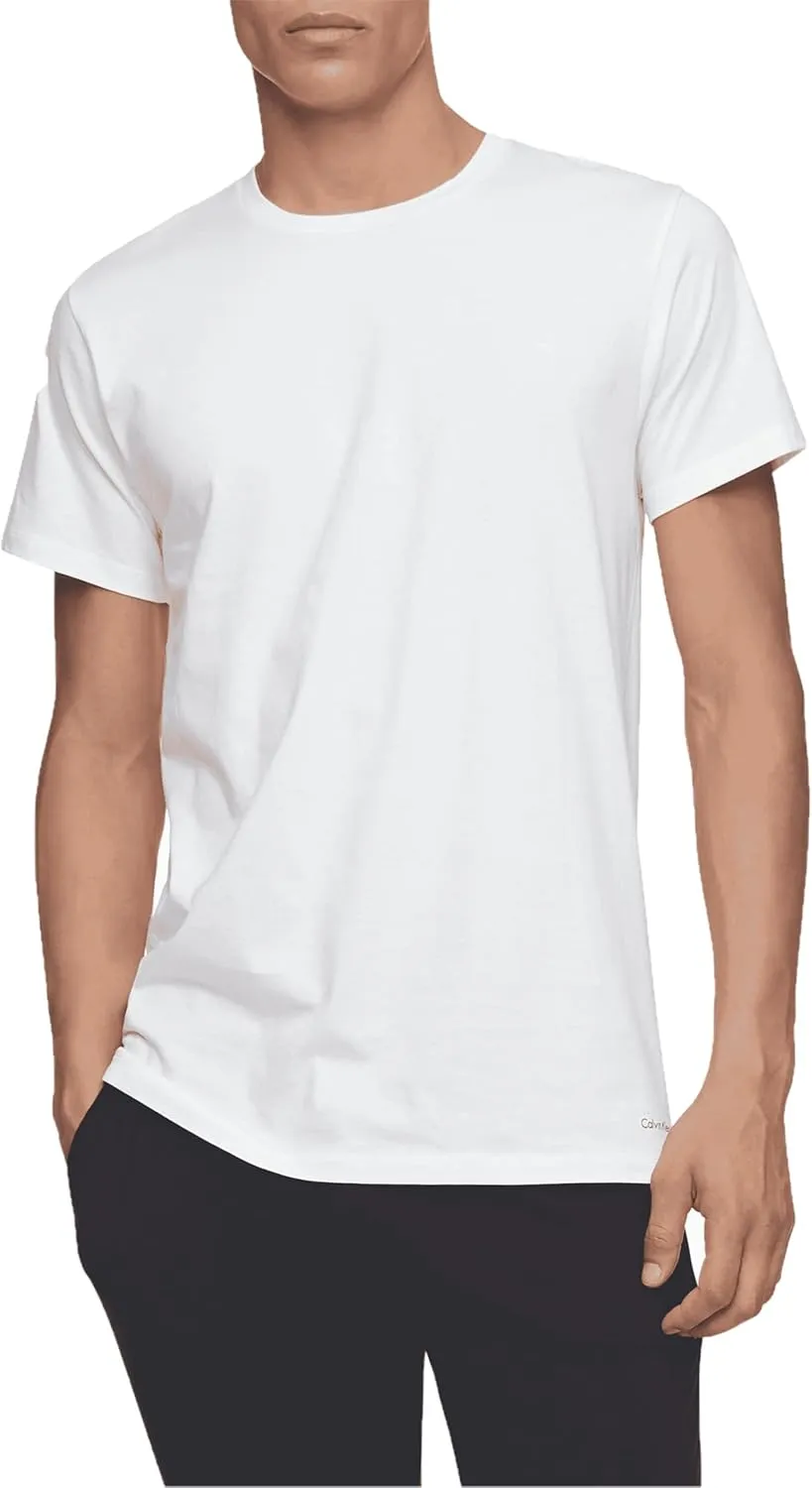 Calvin Klein Men's Cotton Classics 3-Pack Undershirts