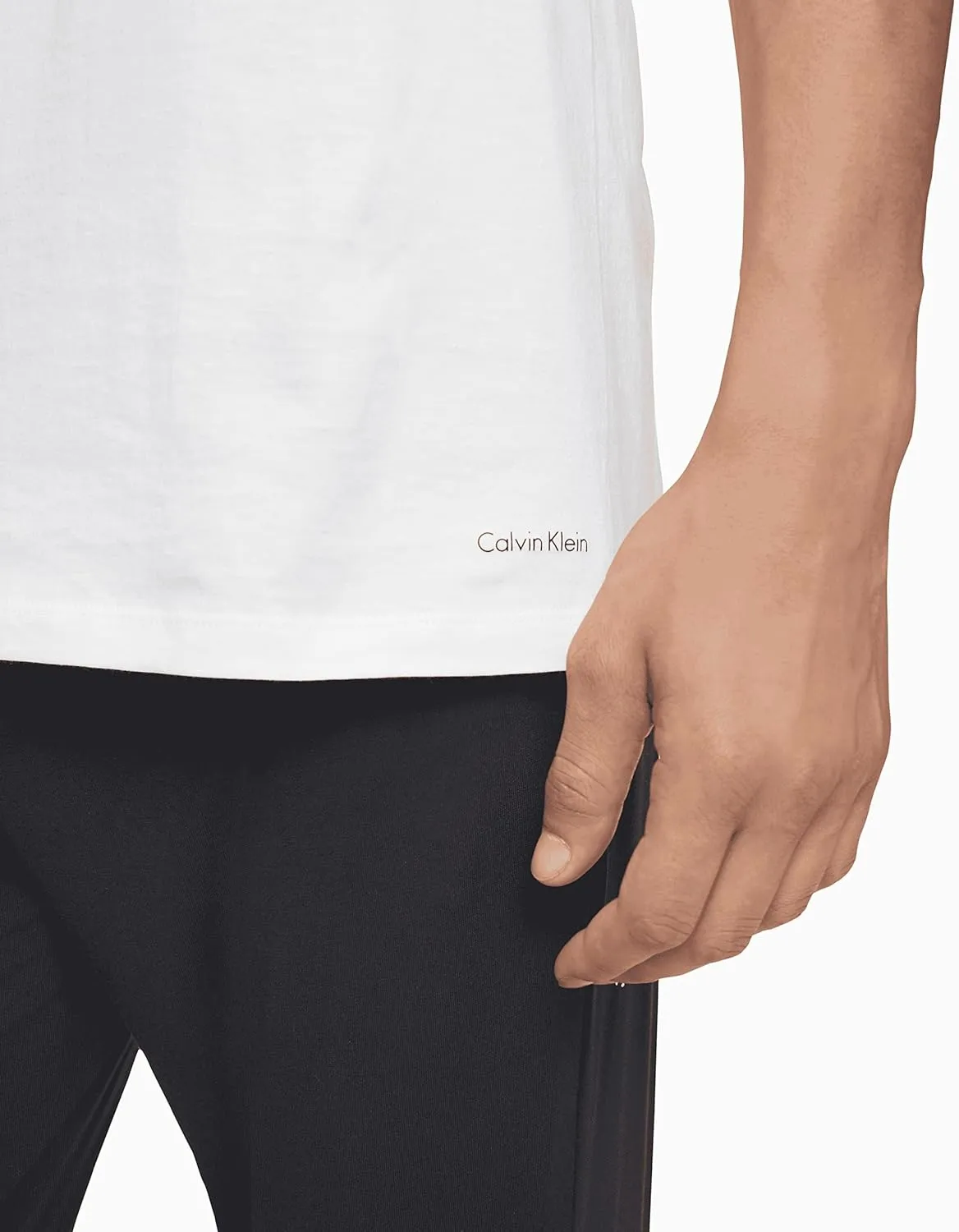 Calvin Klein Men's Cotton Classics 3-Pack Undershirts