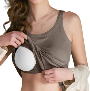 Camisole Tops for Women Built in Bra Adjustable Spaghetti Strap Tank Tops Basic Workout Summer Shelf Bra