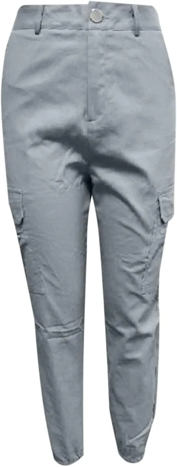 Cargo Pants Women Joggers Stretch Skinny Pants High Waisted Hiking Pants Tactical Pants Military Combat Cargo Pants