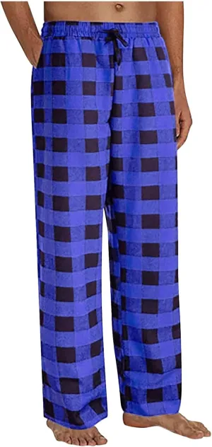 Christmas Pj Pants Pants with Drawstring and Pockets Mens Lounge Pants Pajama Pants for Men Pajama Pants for Mens