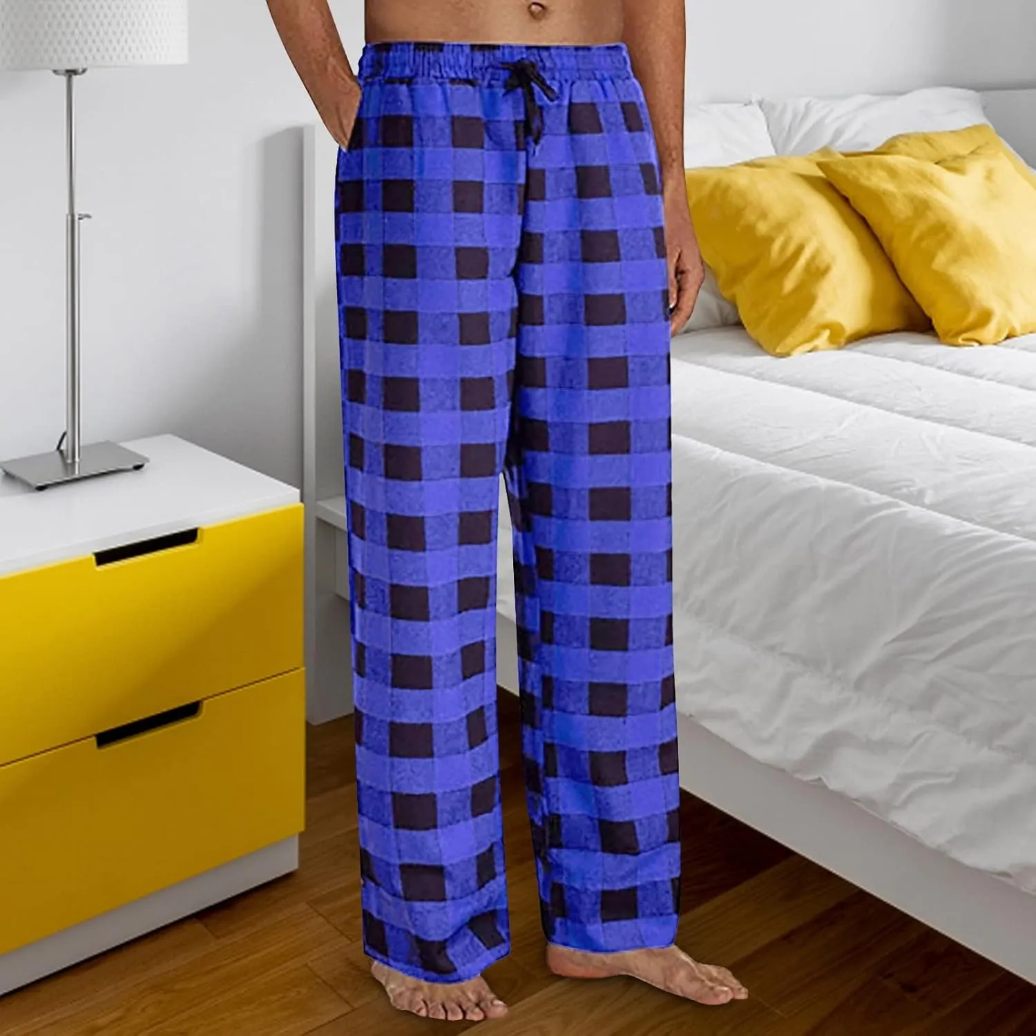 Christmas Pj Pants Pants with Drawstring and Pockets Mens Lounge Pants Pajama Pants for Men Pajama Pants for Mens