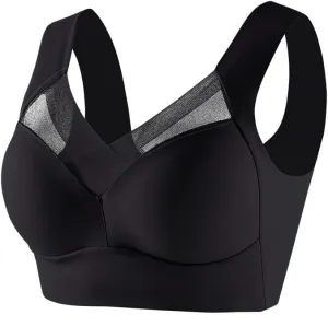 Comfort Wireless Bras for Women Push Up No Underwire Seamless Everyday Wear Bra Full Support Soft Bras Plus Size