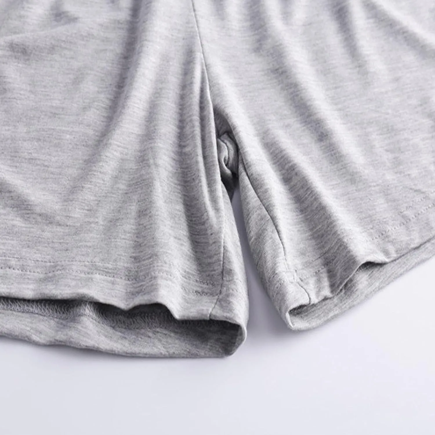 Cotton Shorts for Women Casual Lounge Shorts with Pockets Loose Fit Summer Beach Shorts Cute Pajama Shorts Sleepwear