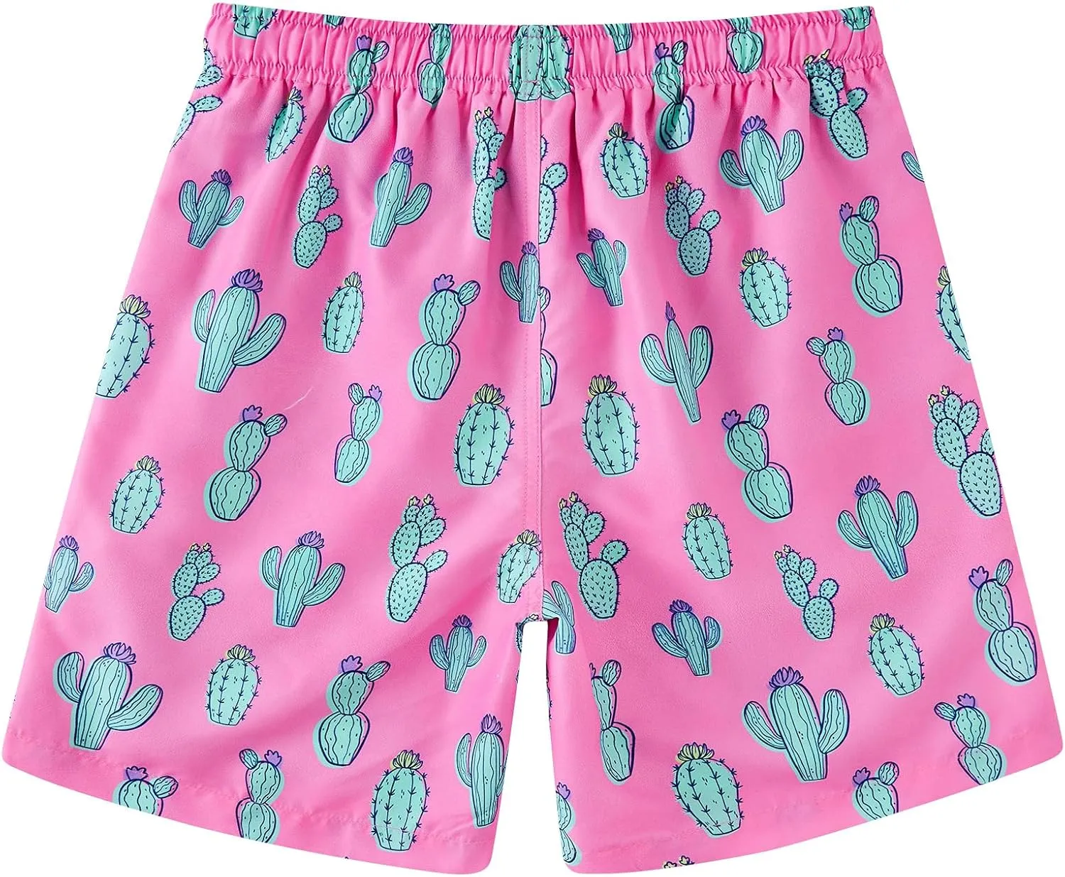 Cozople 7-20T Boys Swim Trunks with Compression Liner Big Boys Quick Dry Bathing Suit Stretch 2 in 1 Beach Swimming Shorts