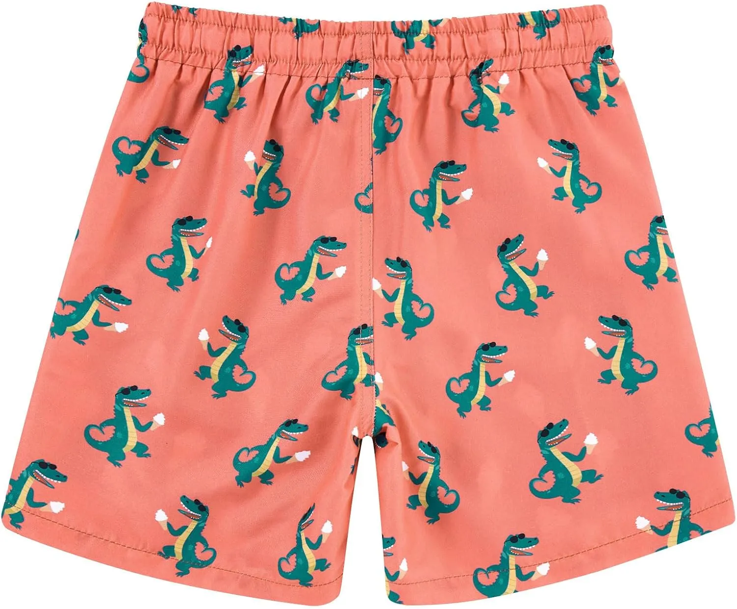 Cozople 7-20T Boys Swim Trunks with Compression Liner Big Boys Quick Dry Bathing Suit Stretch 2 in 1 Beach Swimming Shorts