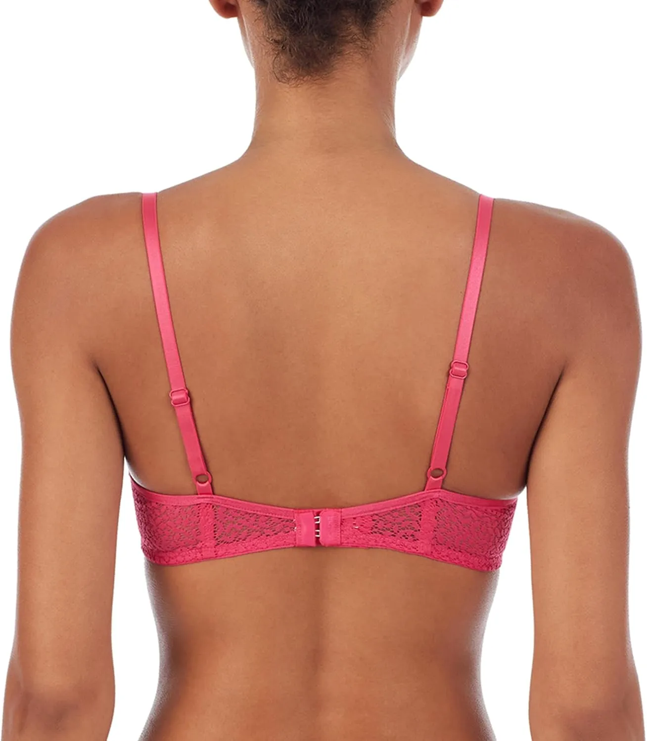 DKNY Modern Lace Unlined Demi Bra
