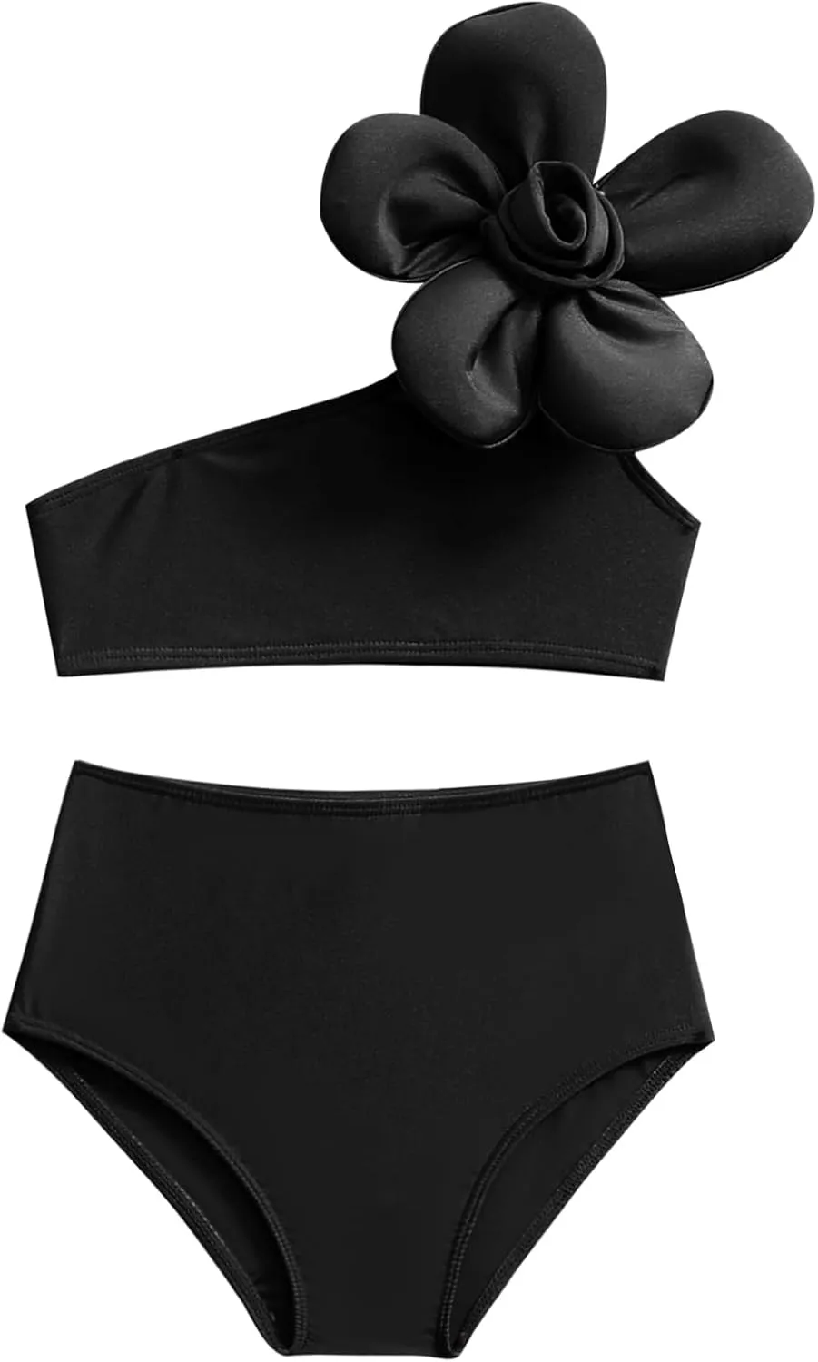 Family Matching Swimsuits Mommy and Me Swimwear Ruffled Printed Bathing Suits and Swim Trunks Sets Girl Beachwear