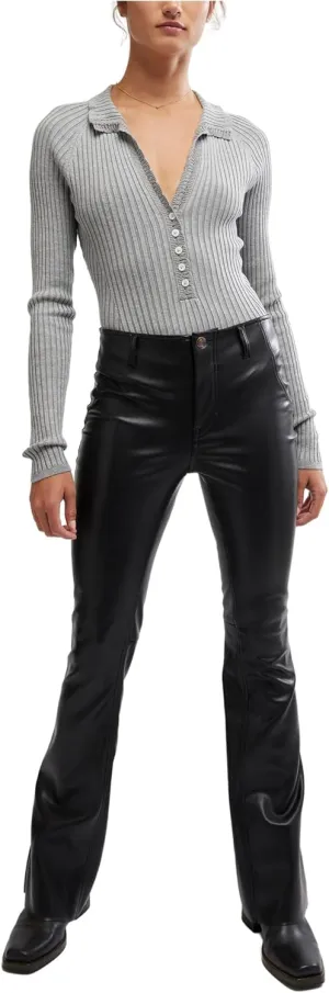 Free People womens Ready for It Bodysuit