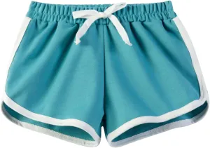 Girls Athletic Soccer Basketball Shorts Toddler Sports Short PantsKids Quick Dry Running Dolphin Active Gym Workout Shorts