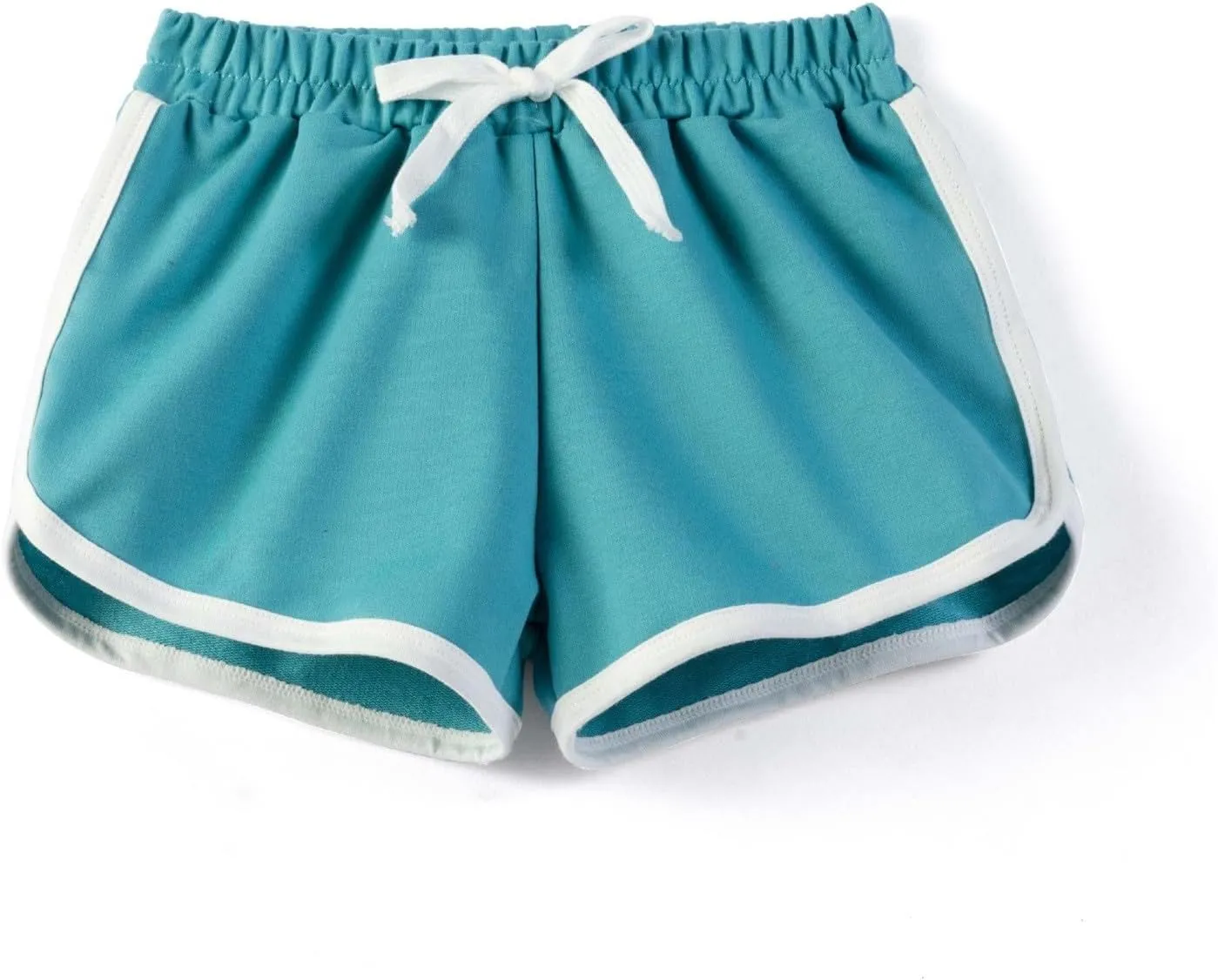 Girls Athletic Soccer Basketball Shorts Toddler Sports Short PantsKids Quick Dry Running Dolphin Active Gym Workout Shorts