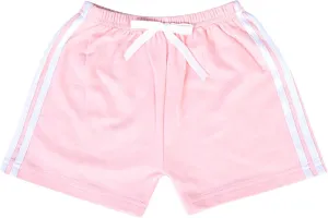 Girls Boys Athletic Basketball Soccer Shorts Toddler Boys Summer Cotton Shorts Kids Active Runing Gym Sports with Stripe