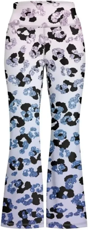 Girls Yoga Pants Size 5-14 Cute Flare Leggings for Girls Bell Bottoms