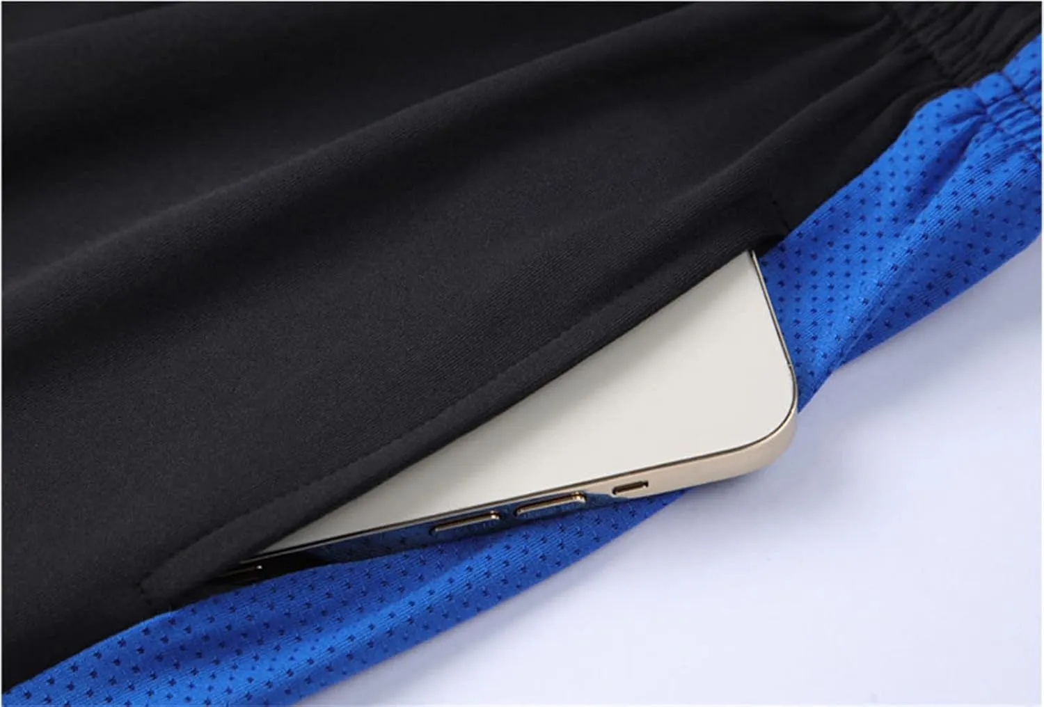 GOKKILRW Mens Athletic Shorts Running Mens Soccer Shorts 9" Mesh Basketball Shorts Active Gym Shorts with Pockets Lightweight