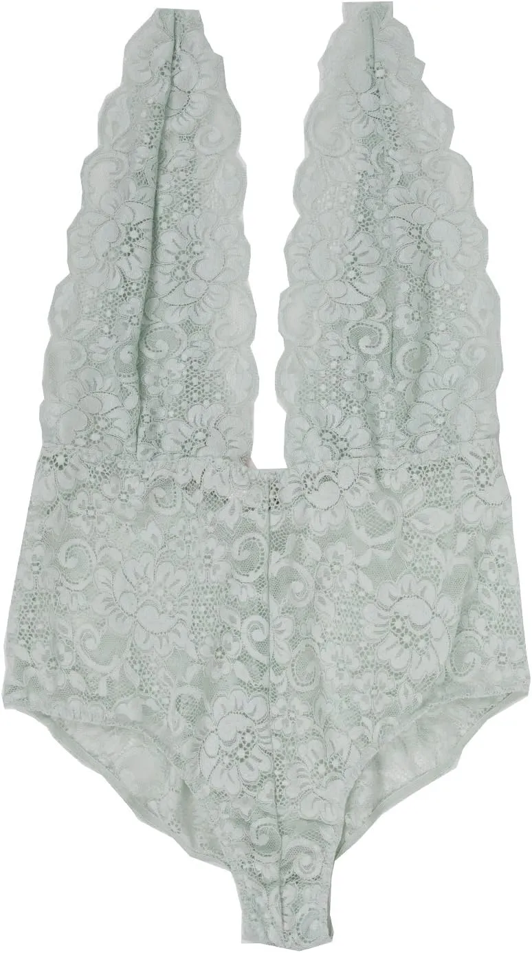 HAH Comin in HAHt Lace Bodysuit Lingerie for Women