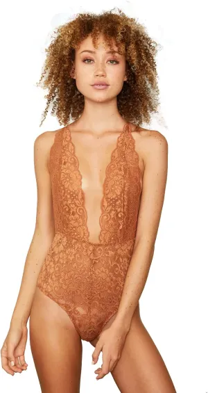 HAH Comin in HAHt Lace Bodysuit Lingerie for Women