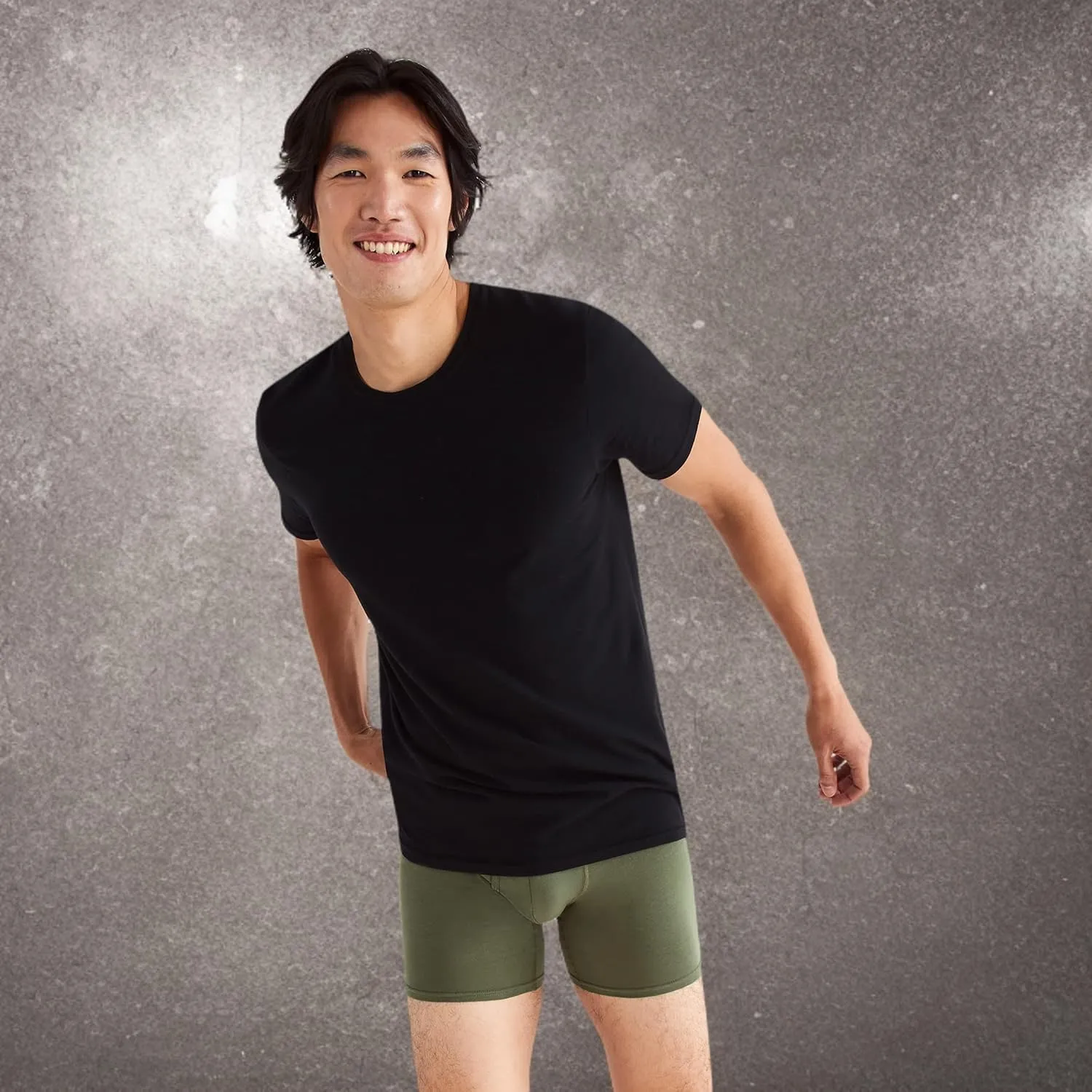 Hanes Men's Originals Crew Undershirts