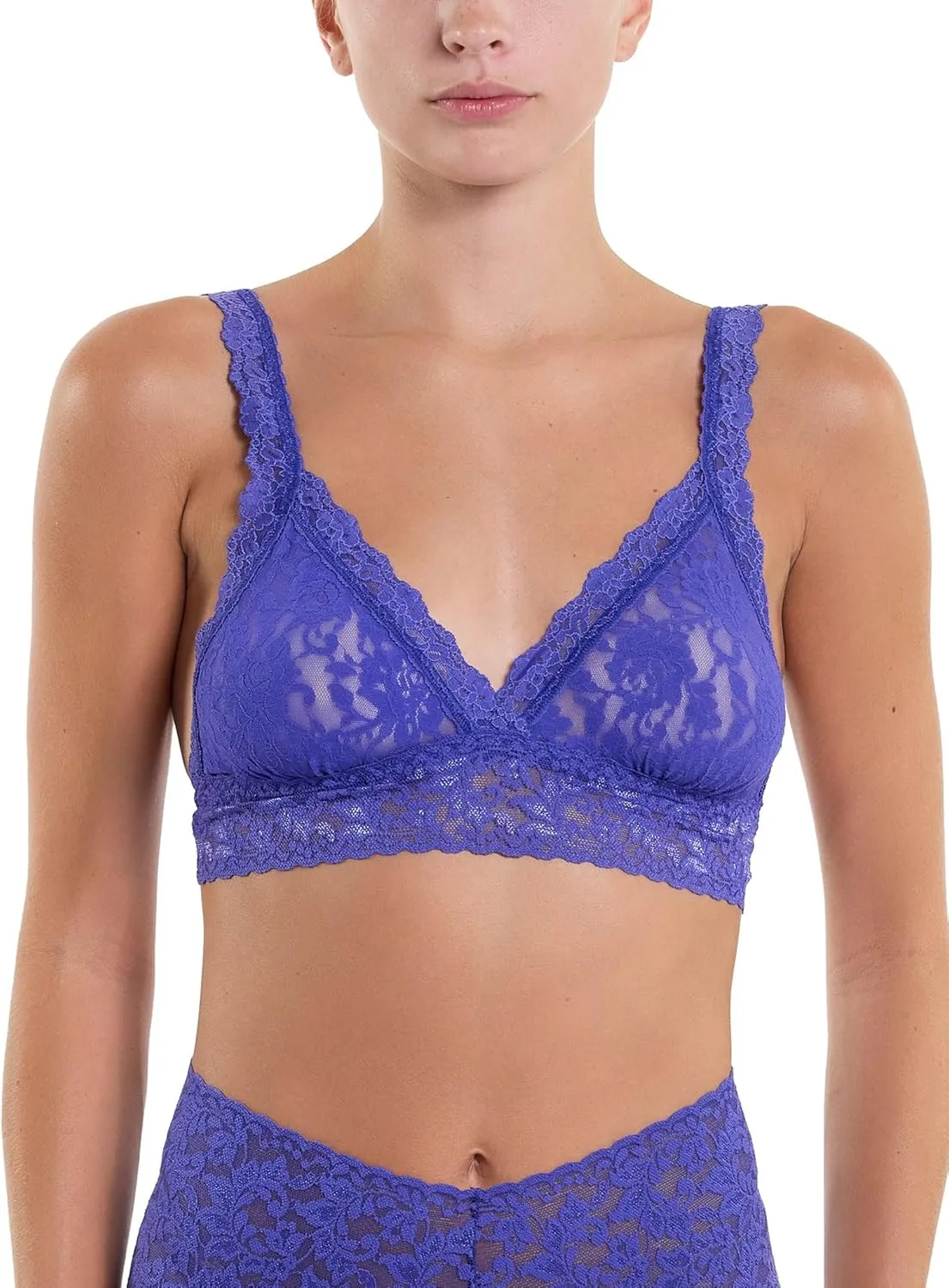 hanky panky, Signature Lace Crossover Bralette