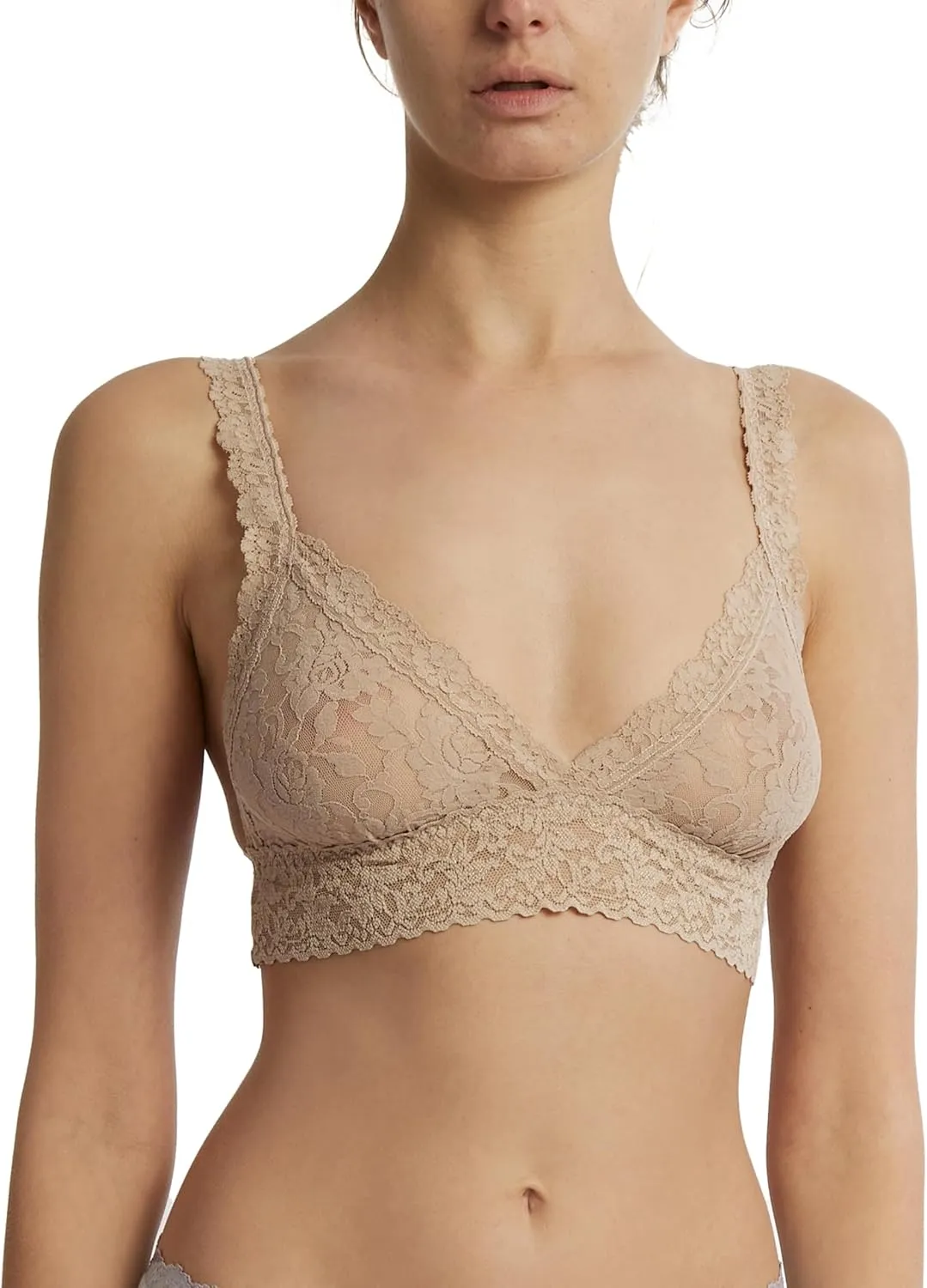 hanky panky, Signature Lace Crossover Bralette