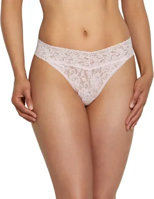 hanky panky, Signature Lace Original Rise Thong, One Size (4-14)