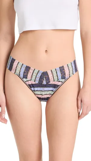 hanky panky, Signature Lace Original Rise Thong, One Size (4-14)